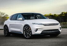 Auto: Chrysler Airflow Concept: Erster Ausblick auf das E-Modell