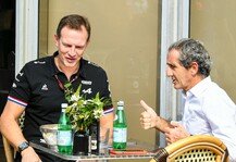 Formel 1: Formel 1, Prost verlässt Alpine im Streit: Rossi respektlos