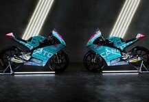 Moto3: PrüstelGP enthüllt CFMoto-Bikes für Moto3 2022