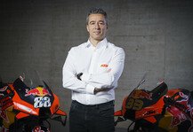 MotoGP: KTMs neuer MotoGP-Boss: Das ist Francesco Guidottis Job