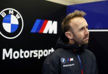 DTM: DTM - Rene Rast: Felgenbruch und Engel-Zoff bei BMW-Debüt