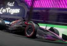 Games: F1 2023: Erste Runden auf der neuen Las Vegas-Strecke