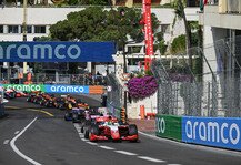 Formel 2: Formel 2 Monaco: Vesti erobert Gesamtführung nach Doohan-Crash 