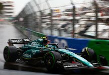 Formel 1: Monaco-Analyse: Alonso absichtlich auf Slicks - Irre oder klug?
