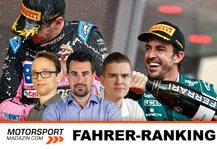Formel 1: Formel-1-Fahrernoten Monaco: Diese Zwei stoppen Verstappen!