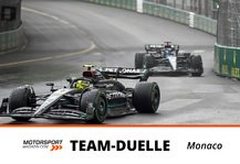 Formel 1: Formel 1, Team-Statistiken: Altmeister schlagen in Monaco zu