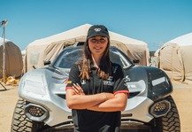 Rallye: Ken Blocks Tochter Lia gibt Renndebüt in Extreme E