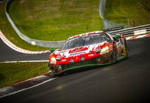 NLS: Frikadelli-Ferrari kehrt auf Nürburgring-Nordschleife zurück