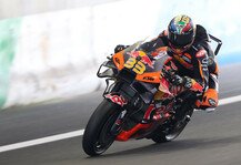 MotoGP: P1 mit Carbon-Chassis - Brad Binder: Gefällt mir gut!