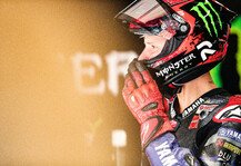 MotoGP: Fabio Quartararo: Heftiger Abflug durch Technikproblem