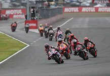 Motorsport: Motorsport-Kompakt: Abbruch in der MotoGP, Hammerduelle in der Superbike