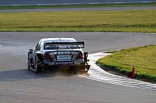 DTM - Bilder: Mika Häkkinen testet für Mercedes
