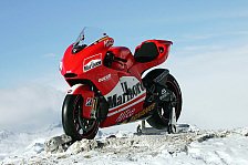 MotoGP - Bilder: Ducati in Madonna di Campiglio