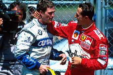 Formel 1 heute vor 22 Jahren: Schumi-Familienfeier in Kanada