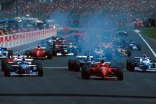 Formel 1 heute vor 25 Jahren: Schumis erste Ferrari-Pole