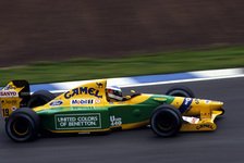 Formel 1 heute vor 29 Jahren: Junger Schumi zeigt wie's geht