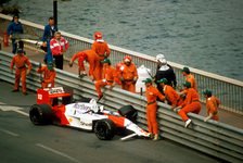 Formel 1 heute vor 35 Jahren: Sennas legendärer Monaco-Crash