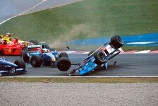 Formel 1 heute vor 25 Jahren: Kanada-Chaos in Kurve 1