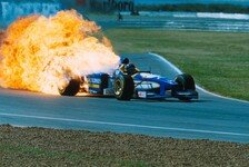 Die schlimmsten Feuerunfälle der Formel 1