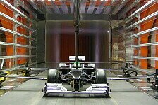 Formel 1: Neue Regeln für Aerodynamikentwicklung gegen Dominanz