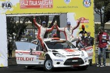WRC - Bilder: Rallye Italien-Sardinien - 5. Lauf