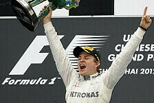Formel 1 heute vor acht Jahren: Nico Rosberg feiert ersten Sieg