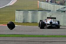 Formel 1 - Der Leidensweg von Pirelli