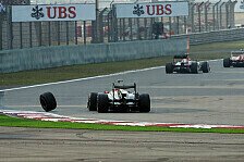 Formel 1 heute vor 10 Jahren: Mark Webber verliert ein Rad