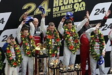 24h Le Mans - Fakten zu Audis Triumph
