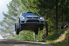 WRC - Bilder: Rallye Finnland - Tag 2
