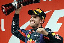 Sebastian Vettel: Seine besten Formel-1-Podien