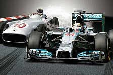 Die Geschichte von Mercedes in der Formel 1