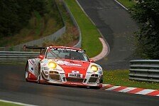 NLS - Frikadelli Racing nach Unfall ausgeschieden