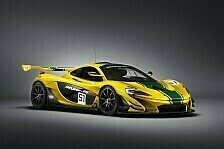 Auto - McLaren P1 und F1 GTR