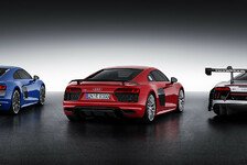 Auto - Audi präsentiert neue Modelle