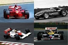 Formel 1 - Knapp daneben: Die Vize-Weltmeister der F1