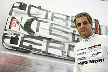 WEC - Porsche-Rookie-Test in Bahrain mit Juan Pablo Montoya