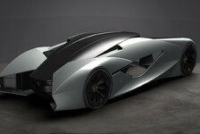 Auto - Zurück in die Zukunft mit Ferrari