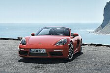 Auto - Der neue Porsche 718 Boxster