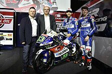 Moto3 - Gresini Racing präsentiert neues Bike