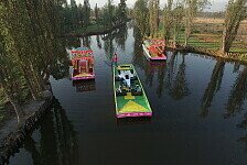 Formel E - Show Run auf Wasser!