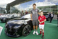 Auto - Diese Autos fahren die FC Bayern-Stars