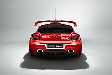 WRC - Bilder: Citroen C3 WRC Concept Car