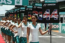 Formel 1 - Bilder: Malaysia GP - Girls