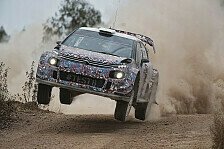 WRC - Bilder: Citroen testet 2017er WRC-Boliden