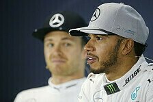 Formel 1 heute vor 4 Jahren: Hamilton vs. Rosberg eskaliert