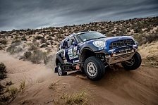 Dakar Rallye - Video: Rallye Dakar 2018: Die Etappen im Detail