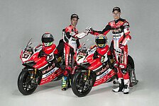 Superbike WSBK - Rote Göttin! Die neue Ducati Panigale für die Superbike-WM 2017