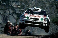 WRC Rallye - Latvalas Vorgänger: WRC-Sieger im Toyota