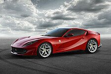 Auto - Ferraris neues Monster - der 812 Superfast